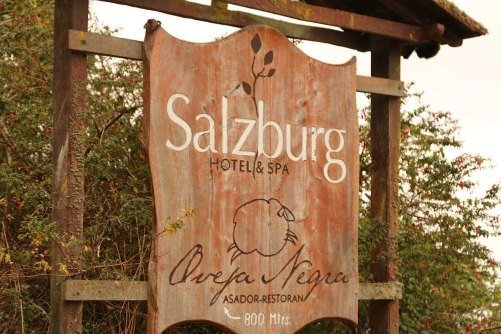 Hotel Salzburg Frutillar Zewnętrze zdjęcie